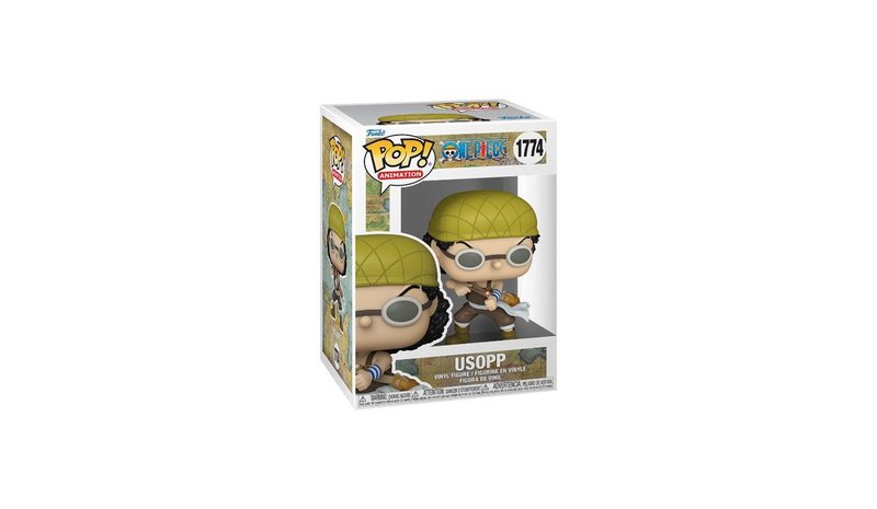 Funko Pop! One Piece - Usopp, 10