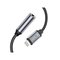 Tech-Protect UltraBoost Lightning / mini jack 3.5mm adapter - black – kuva 1