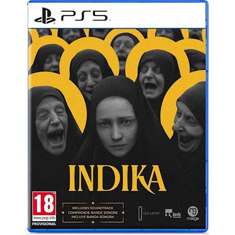 INDIKA, PS5 -peli