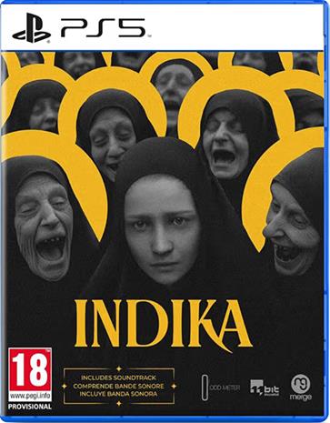 INDIKA, PS5 -peli