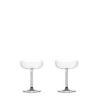 Nachtmann Bossa Nova Cocktail Glass 2-Pack - Nude - 25.2 CL