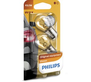 PHILIPS P21/5W 12V polttimopari