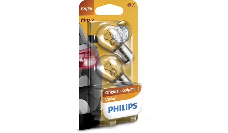 PHILIPS P21/5W 12V polttimopari