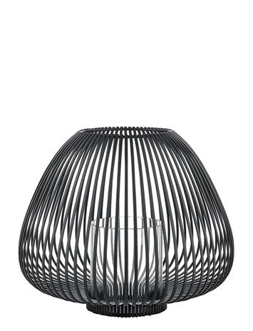 Blomus - Lyva Lyhty M Black