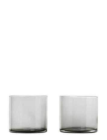 blomus Mera tumbler-lasi 20 cl 2-pakkaus Smoke