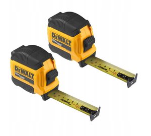 Dewalt 8m/16ft 28mm Mylar-mittari, 2 kpl.