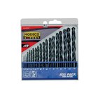 Modeco Hss-r metalliporasarja 1-10mm, 19 kpl.