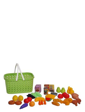 Junior Home Shopping Basket 40 pcs