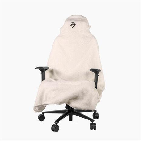 Arozzi Chair Blanket - White – kuva 2/4