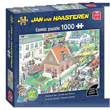 Jan van Haasteren Murphy's Law (1000)