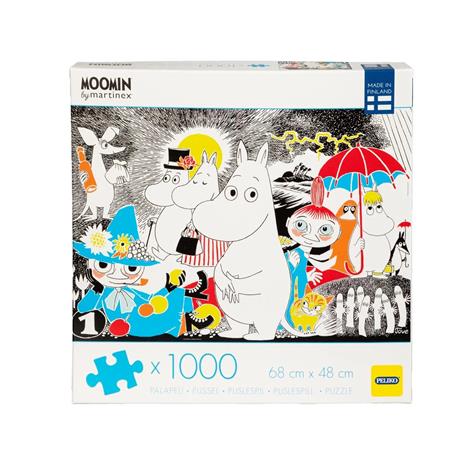 Muumi Comic Book Cover 1 Palapeli 1000