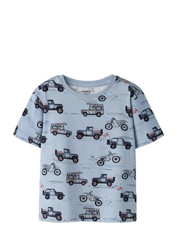 name it Nmmhelsa Nreg Ss Top - Black - 116