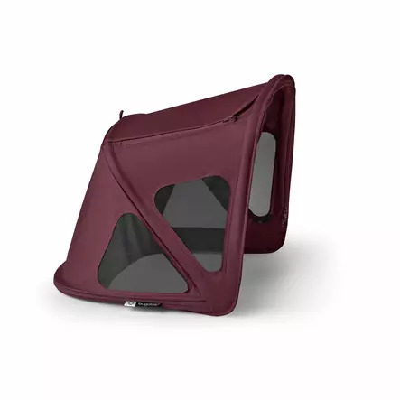 Bugaboo Fox 5/Kangaroo Breezy Kuomu, Dark Cherry