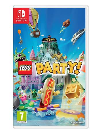 LEGO Party!, Nintendo Switch -peli