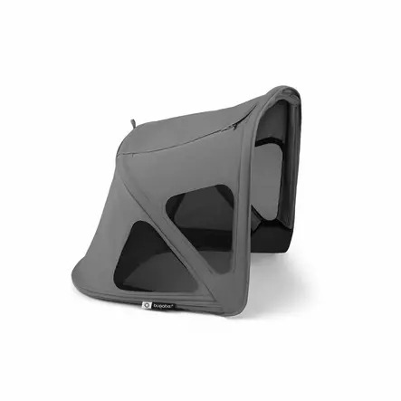 Bugaboo Fox 5/Kangaroo Breezy Kuomu, Moon Grey