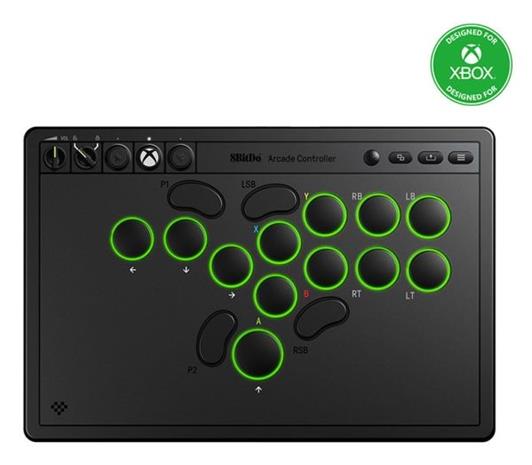 8Bitdo Arcade Controller for Xbox, PC/Xbox -peliohjain