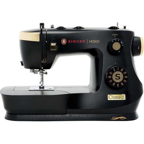 Singer HD500 Classic Gold, ompelukone