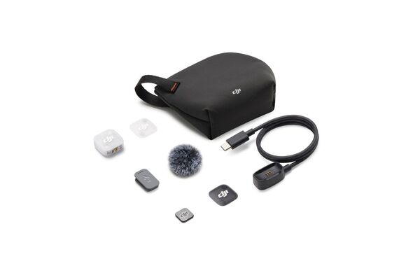 DJI Mic Mini 2 -lähetintä