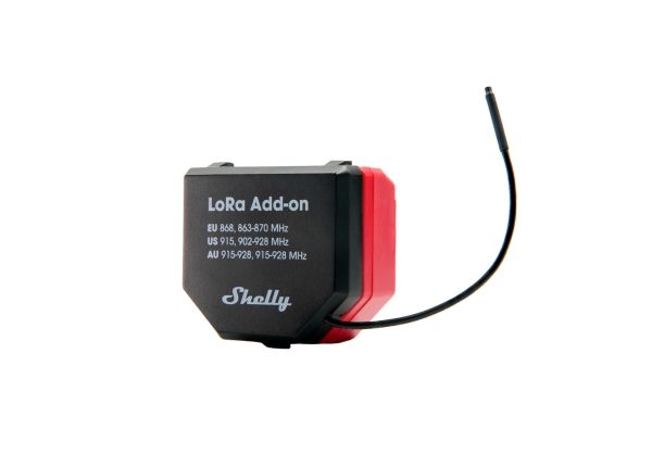 Shelly LoRa Add-on