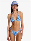 Billabong Le Love Tie Side Tanga - Blue - XL