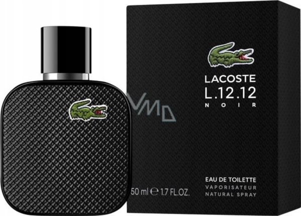 L.12.12 Noir - EdT 50 ml – kuva 2/2