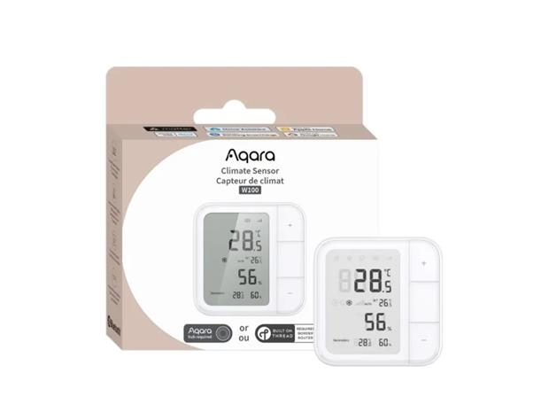 Aqara Smart Temperature & Humidity Sensor LCD Zigbee/Thread
