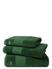 Lacoste Home Llecroco Bath Towel - Green - 70X140CM
