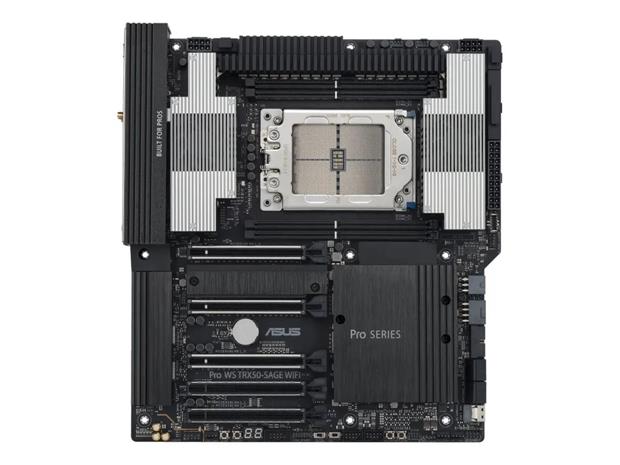 ASUS PRO WS TRX50-SAGE WIFI Emolevy - AMD TRX50 - AMD sTR5 socket - DDR5 RAM - Extended ATX – kuva 7/8