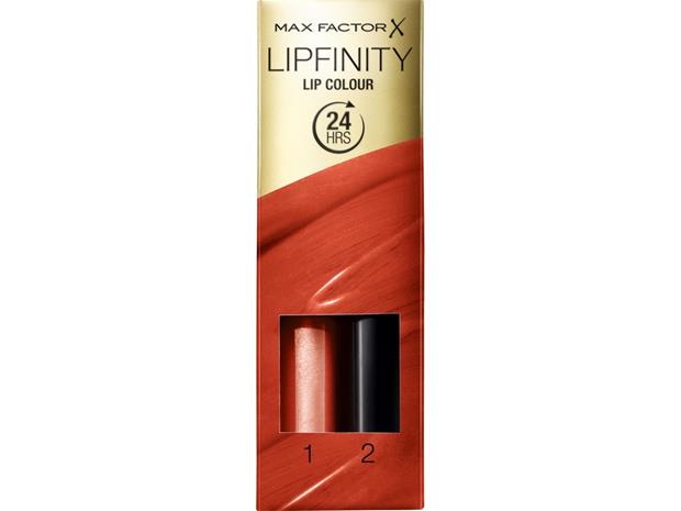 Max Factor Lipfinity Lip Colour huulipuna 4,2 g, 140 Charming