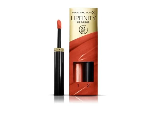 Max Factor Lipfinity Lip Colour huulipuna 4,2 g, 140 Charming