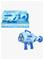 Toyrock Summer Space Bubble Bazooka kuplapyssy – kuva 5