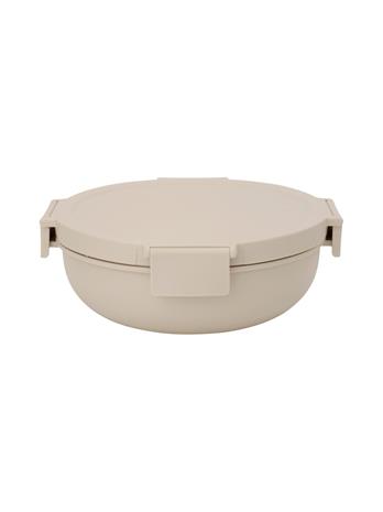 Brabantia Make & Take salladsskål 1,3 liter, soft beige