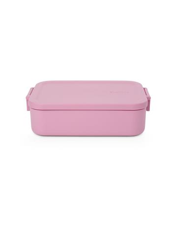 Brabantia Make & Take matlåda medium, lilac pink