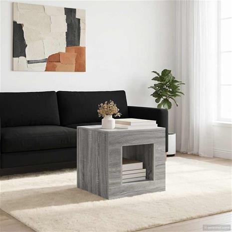 vidaXL Harmaa Sonoma – kuva 1/4