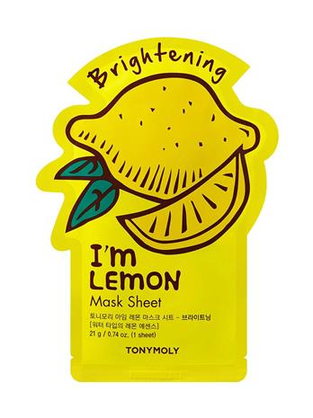 Tony Moly I'm Lemon Mask Sheet - 21 ml / 1 sheet