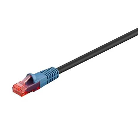 GB CAT6 U/UTP OUTDOOR MUSTA 15M