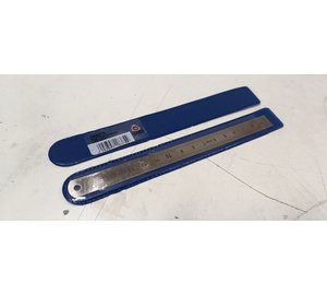 Schwan 150mm teräs viivotin