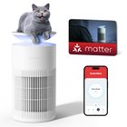 SwitchBot Air Purifier, ilmanpuhdistin jossa tunnelmavalaistus