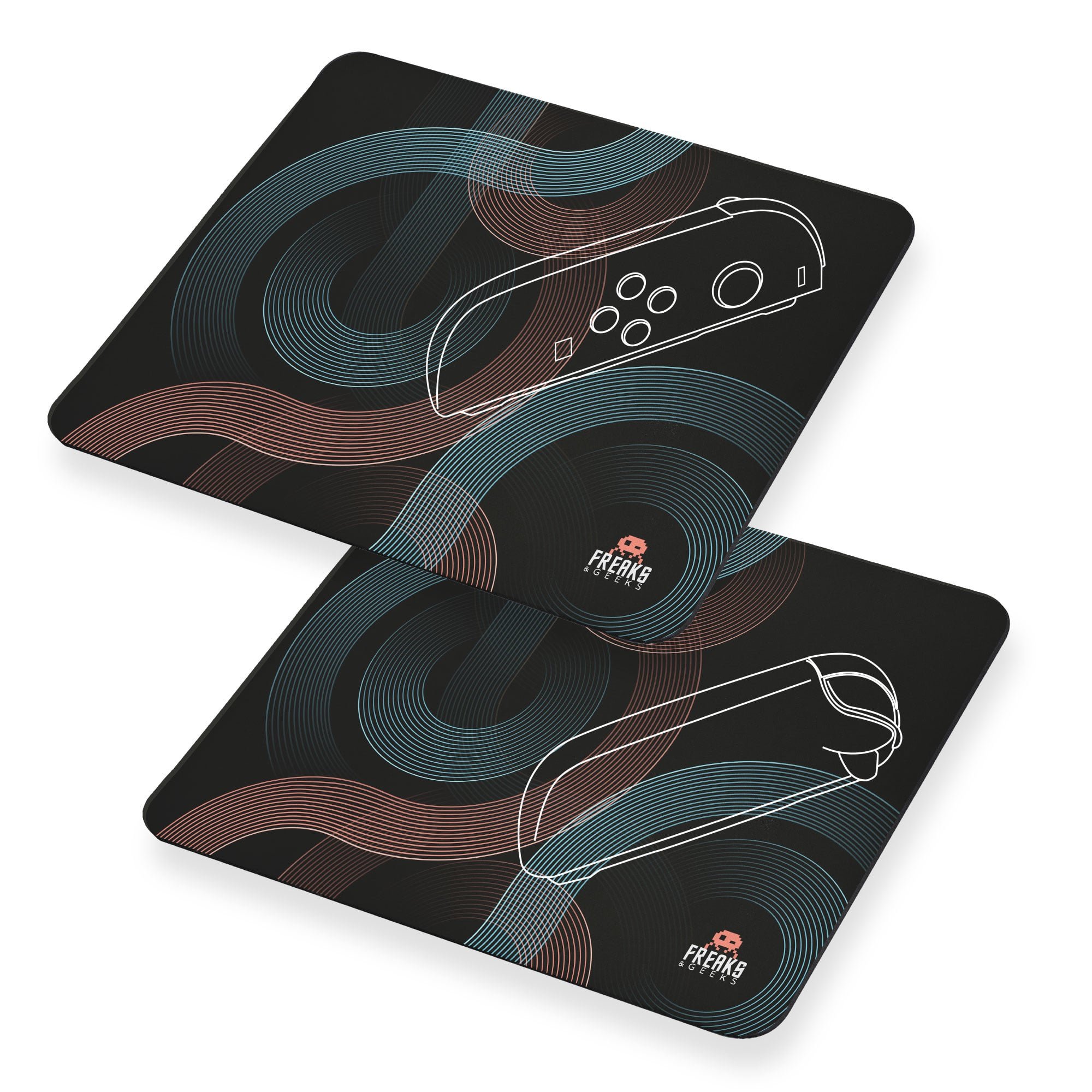 Freaks And Geeks - Set of Mouse Pads - Nintendo Switch 2 /Nintendo Switch 2