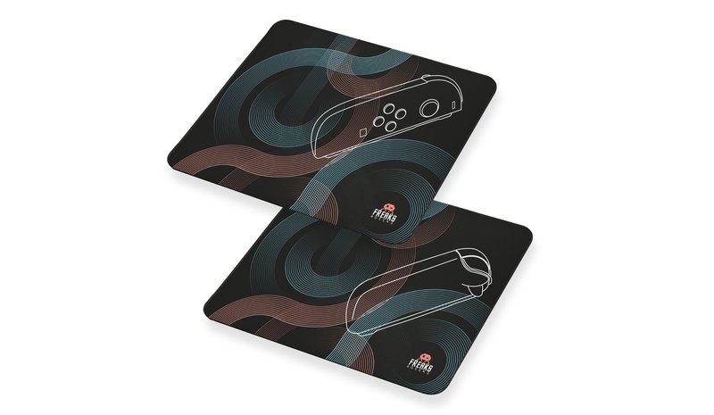 FreaksAndGeeks Pack of 2 PVC Rigid Mouse Pads (NSW2), hiirimatto 2 kpl – kuva 1/2