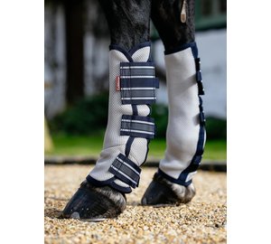 Lemieux - Arika Mesh Fly Boots - Navy/Grey - Cob