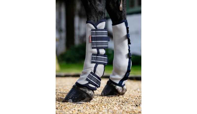 Lemieux - Arika Mesh Fly Boots - Navy/Grey - Cob