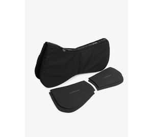 Lemieux - ProSorb Plain 2 Pocket Half Pad - Black - Medium