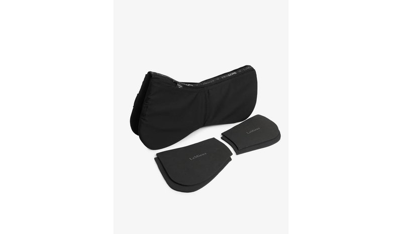 Lemieux - ProSorb Plain 2 Pocket Half Pad - Black - Medium