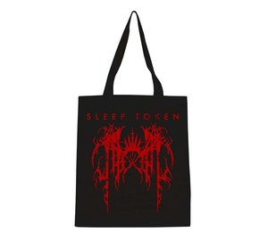 Sleep Token - Grunge Logo - Kangaskassi - Unisex - Musta