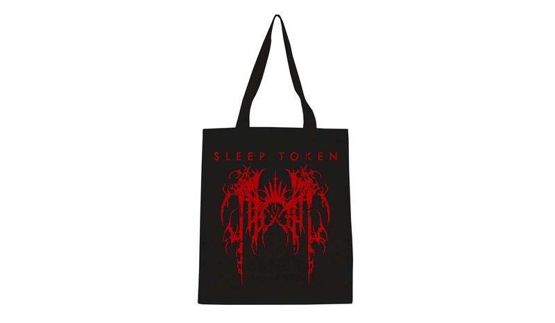 Sleep Token - Grunge Logo - Kangaskassi - Unisex - Musta