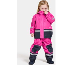 Didriksons Boardman Vuorellinen Sadeasu, Plastic Pink, 110