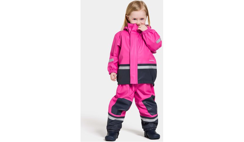 Didriksons Boardman Vuorellinen Sadeasu, Plastic Pink, 110