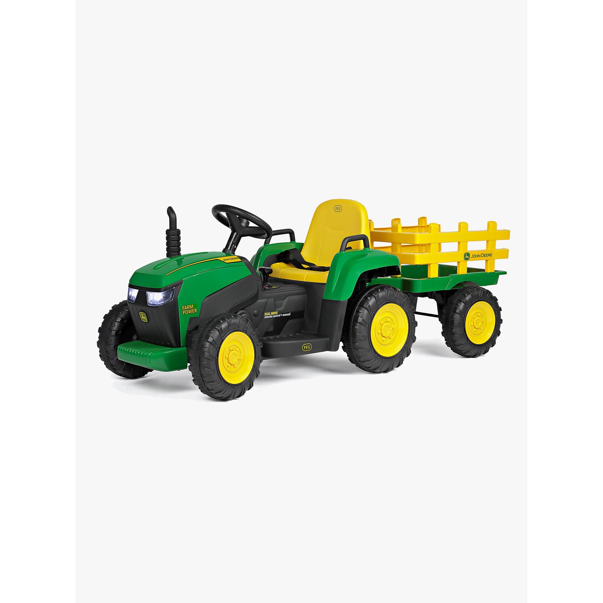 Peg Perego John Deere Farm Power Sähkötraktori
