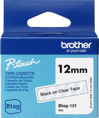 Laserkasetti Liimanauha Brother BTAG-131